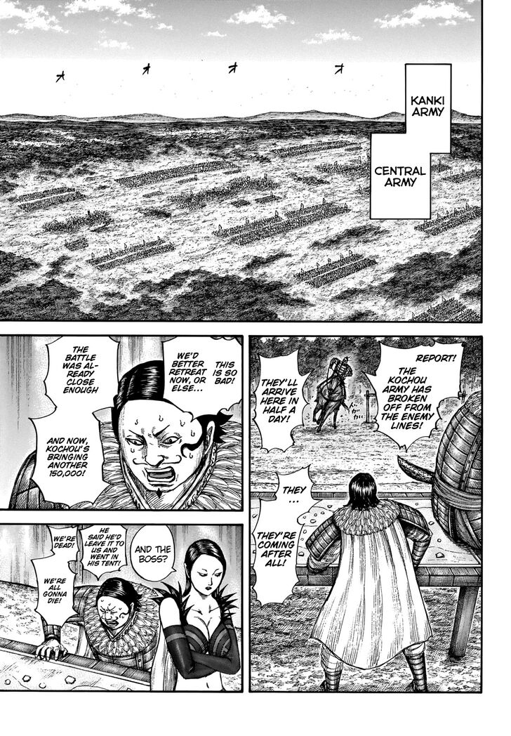 Read Kingdom Manga Online