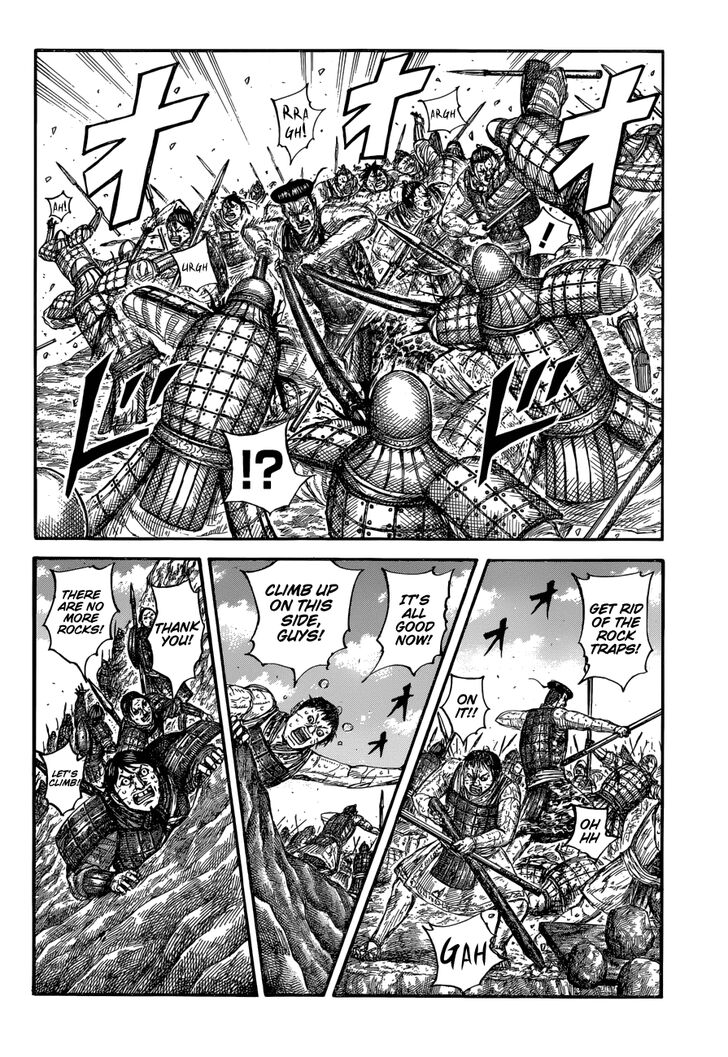 Read Kingdom Manga Online
