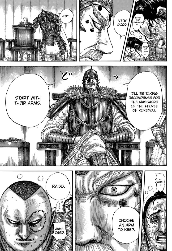 Read Kingdom Manga Online