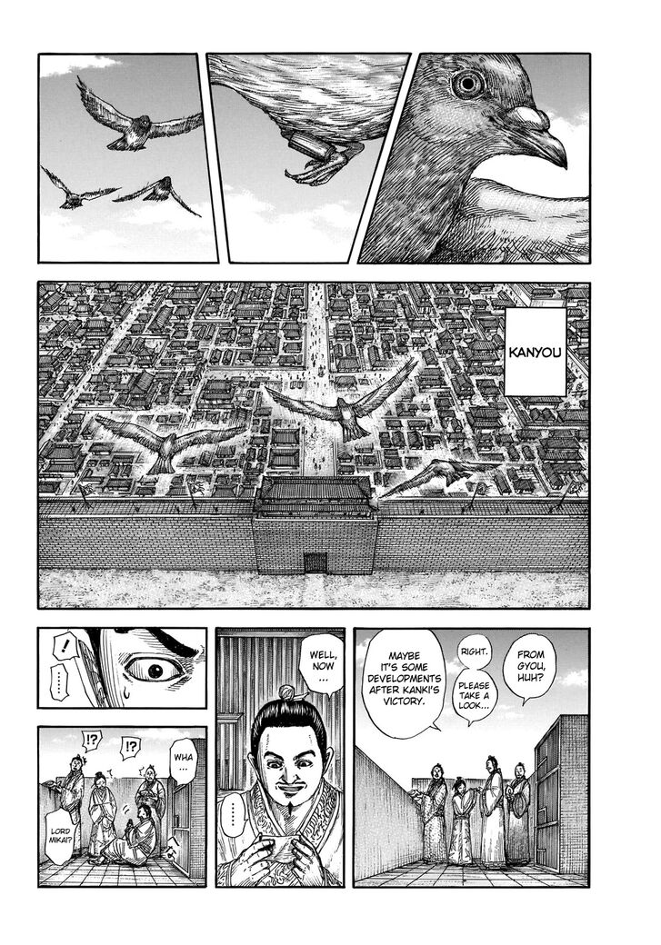 Read Kingdom Manga Online