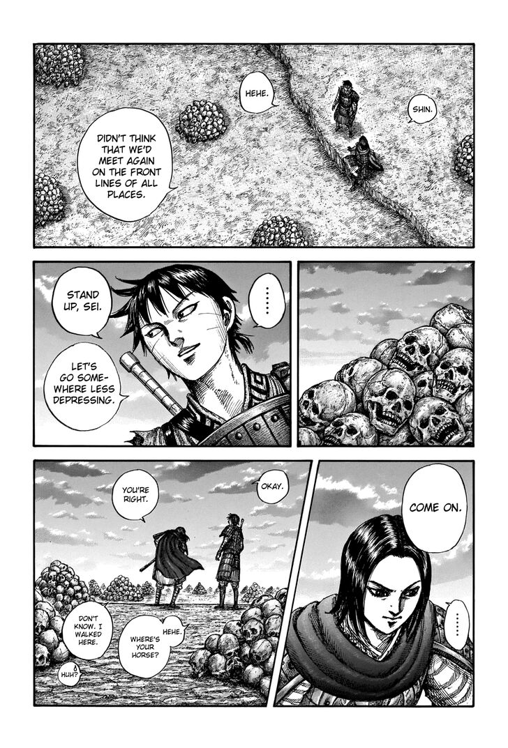 Read Kingdom Manga Online