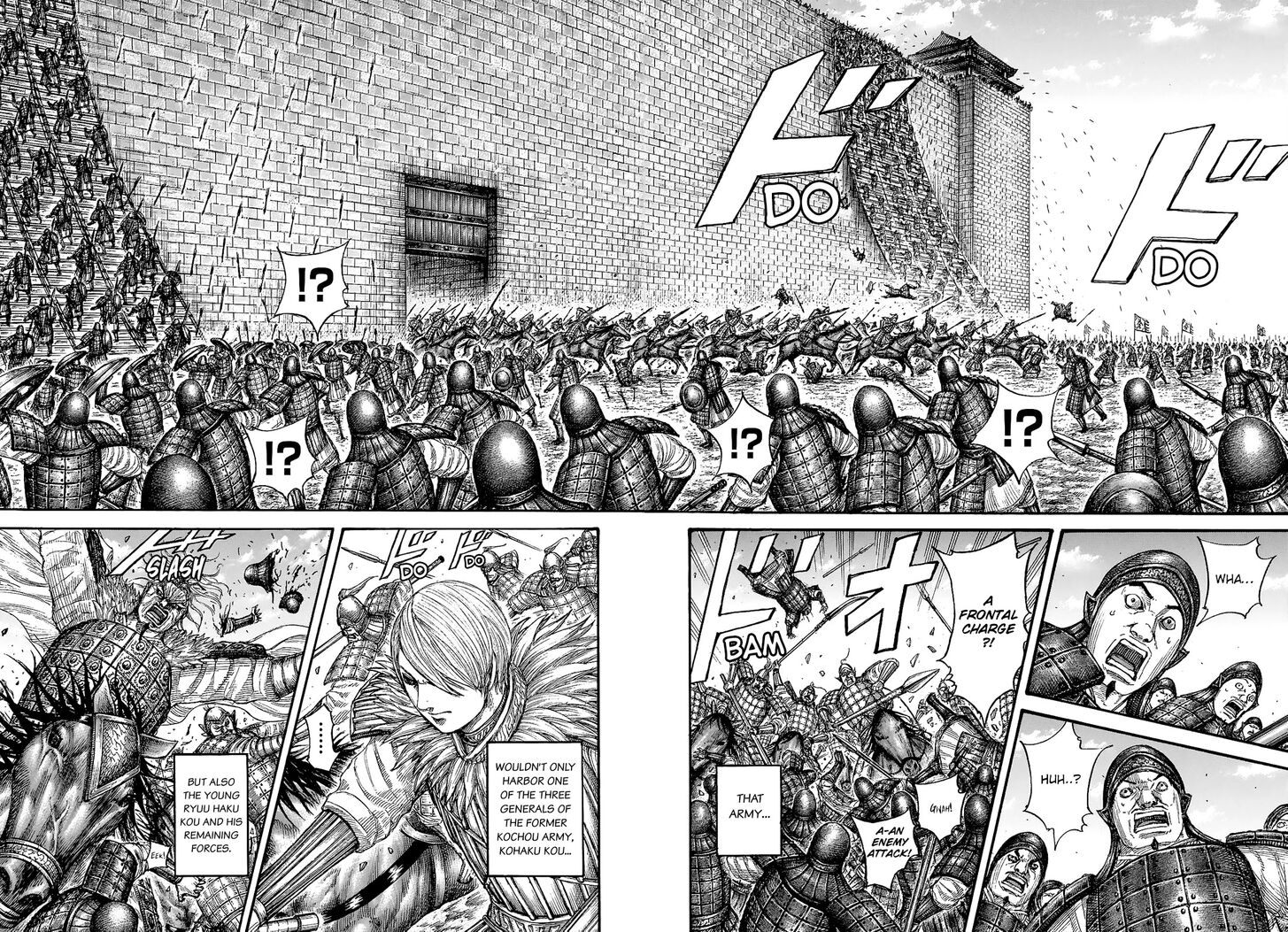 Read Kingdom Manga Online