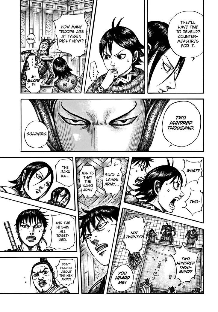 Read Kingdom Manga Online