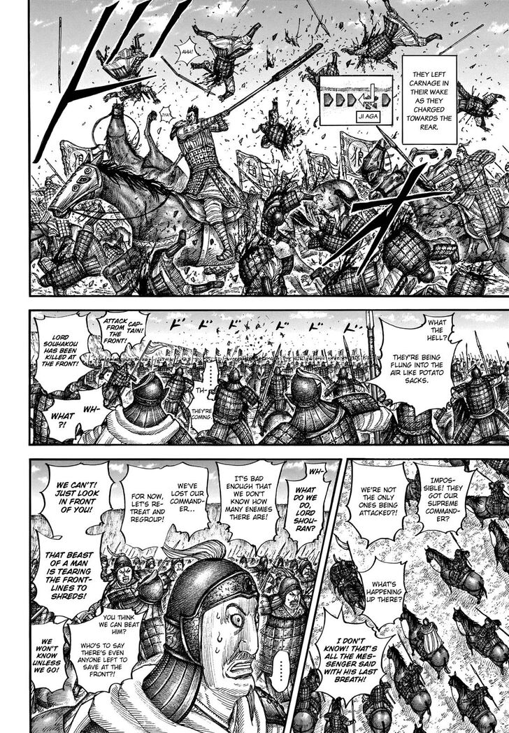 Read Kingdom Manga Online