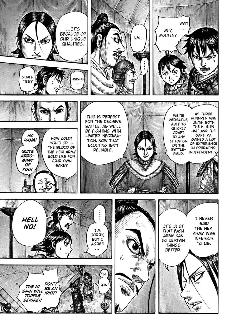 Read Kingdom Manga Online