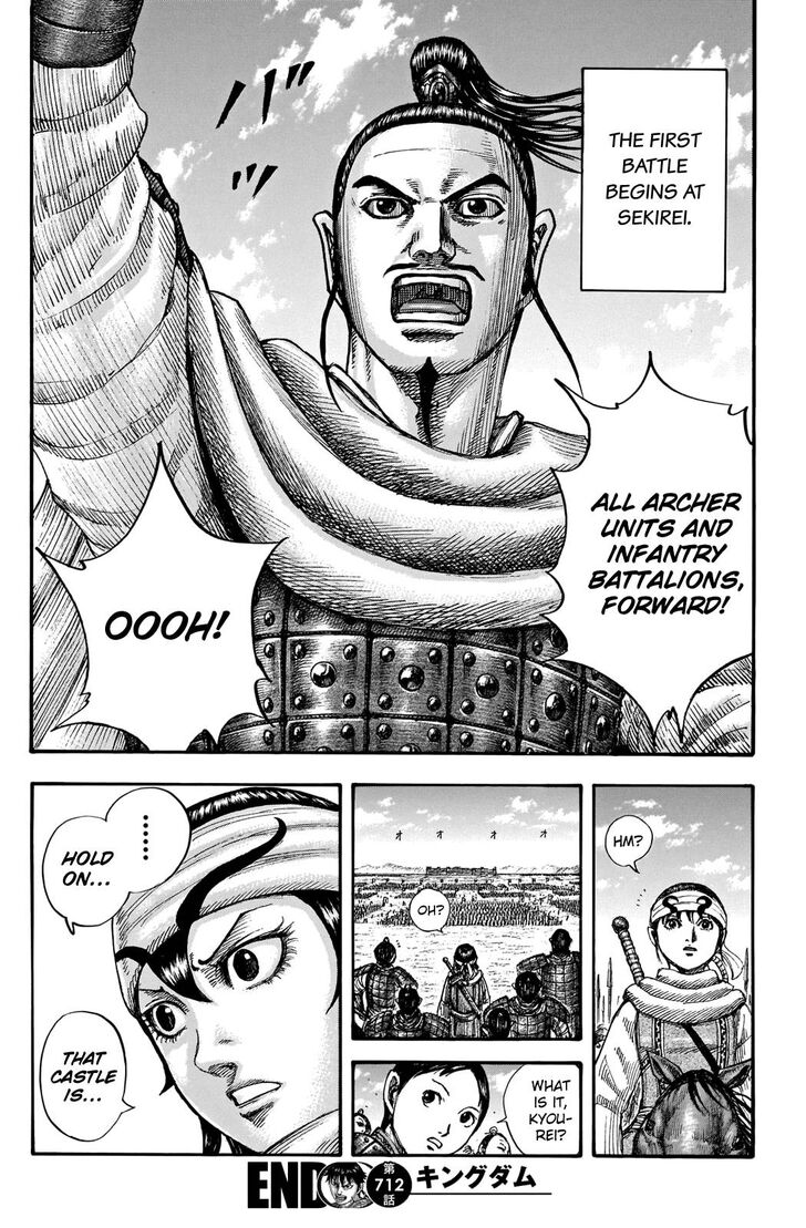 Read Kingdom Manga Online