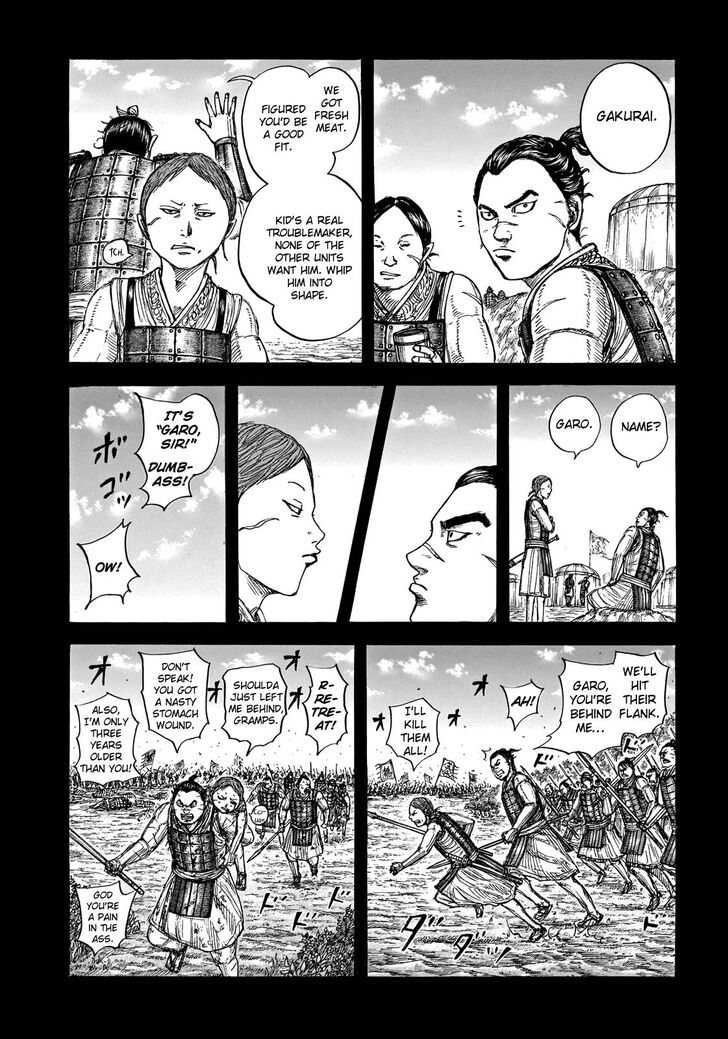 Read Kingdom Manga Online