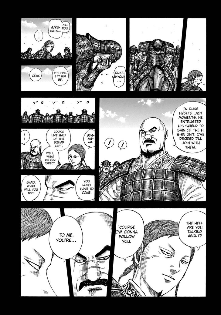 Read Kingdom Manga Online