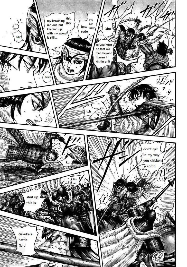 Read Kingdom Manga Online