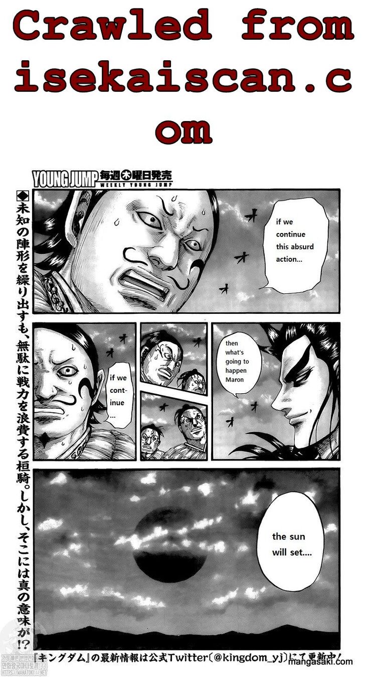 Read Kingdom Manga Online