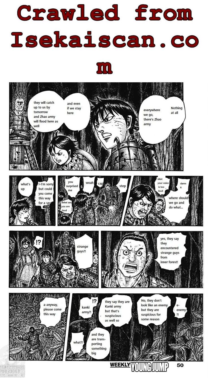 Read Kingdom Manga Online