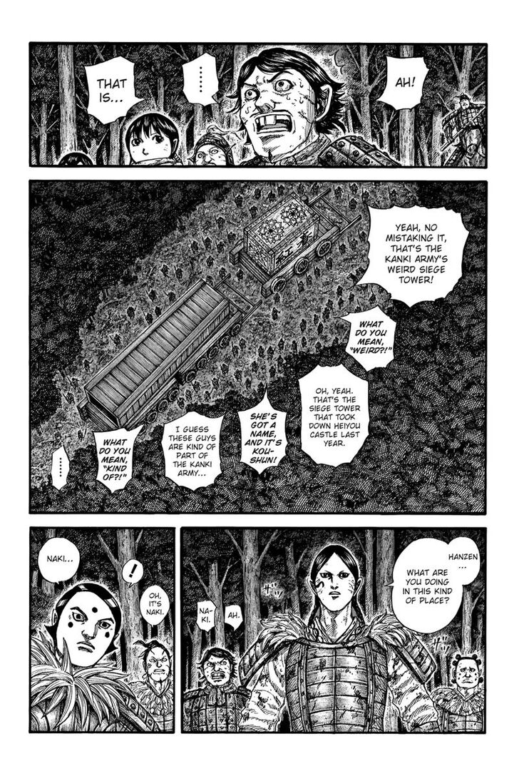 Read Kingdom Manga Online
