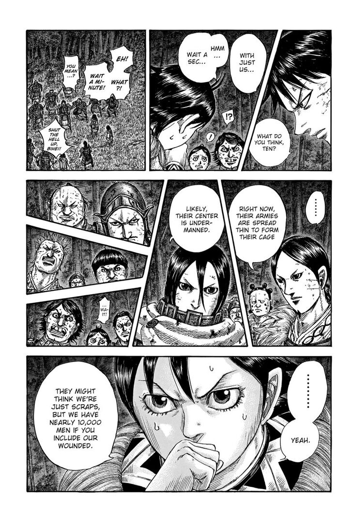 Read Kingdom Manga Online