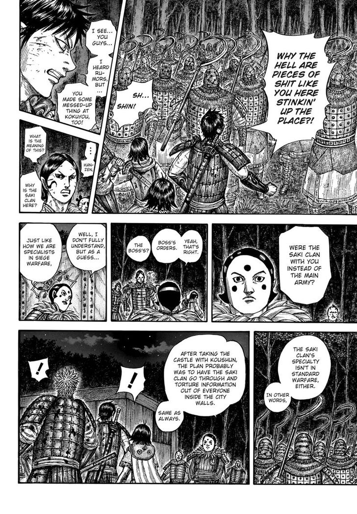 Read Kingdom Manga Online