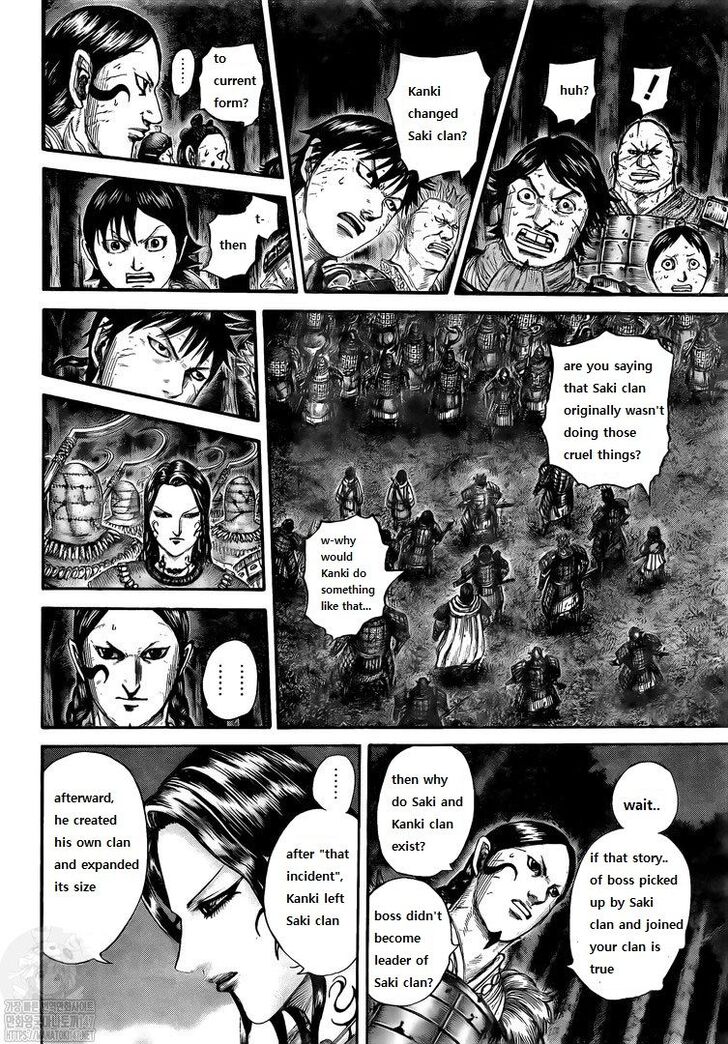 Read Kingdom Manga Online