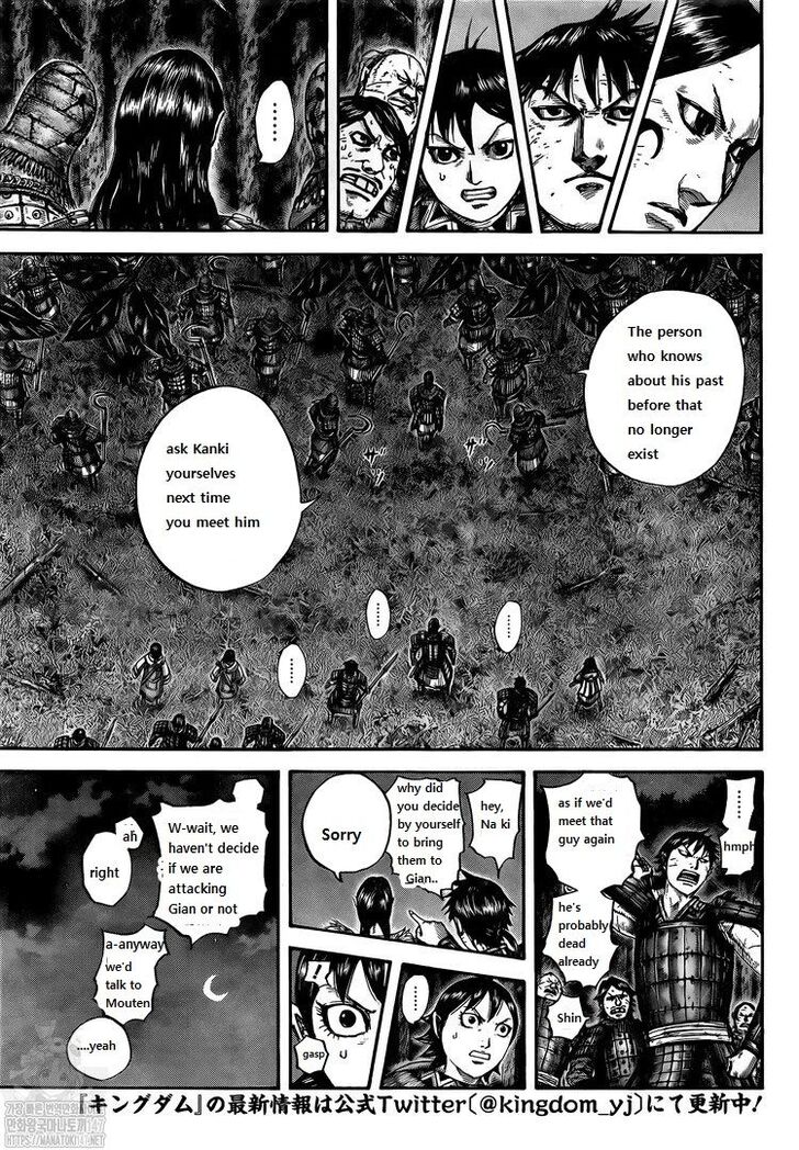 Read Kingdom Manga Online