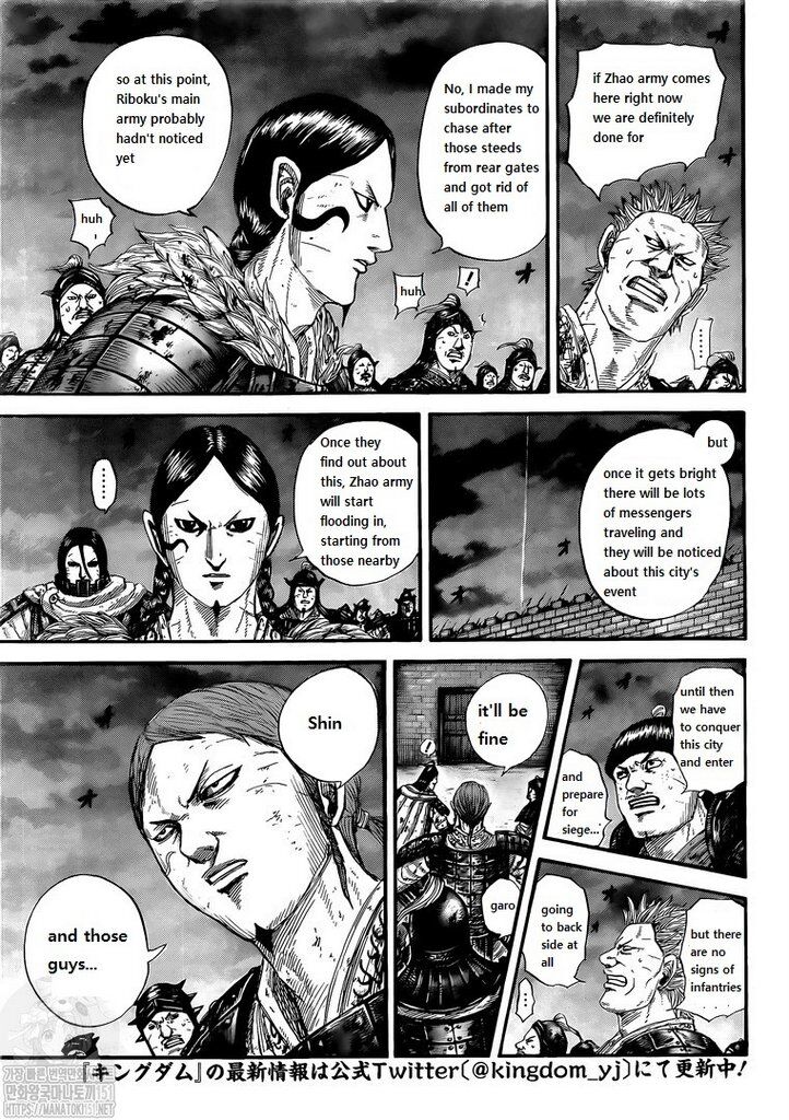 Read Kingdom Manga Online