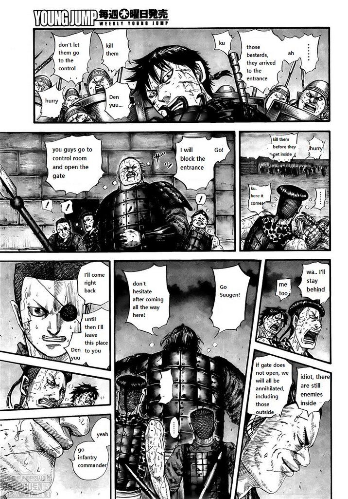 Read Kingdom Manga Online