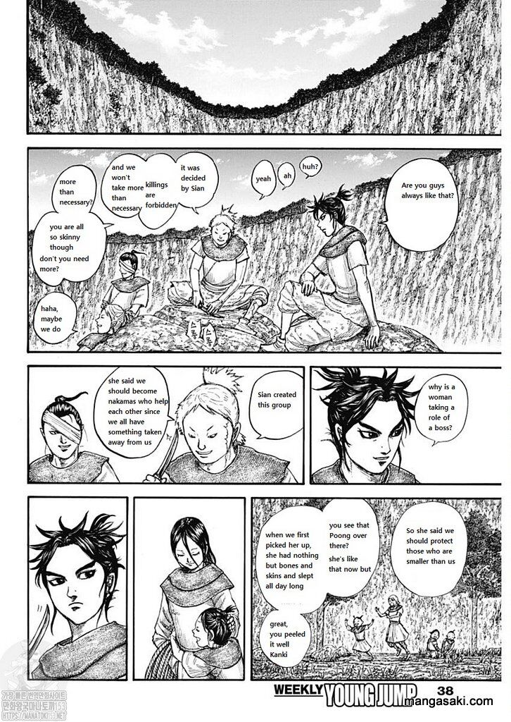 Read Kingdom Manga Online