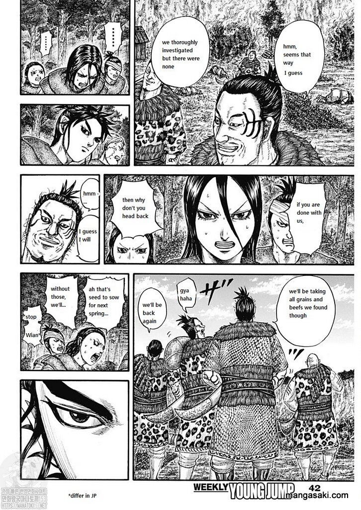 Read Kingdom Manga Online