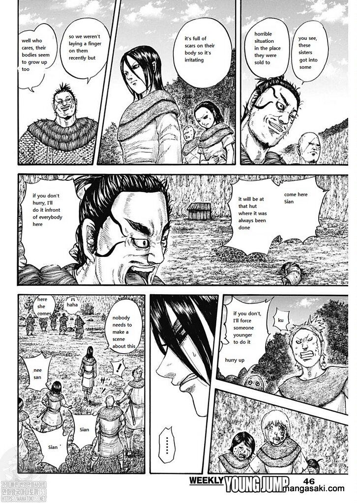 Read Kingdom Manga Online
