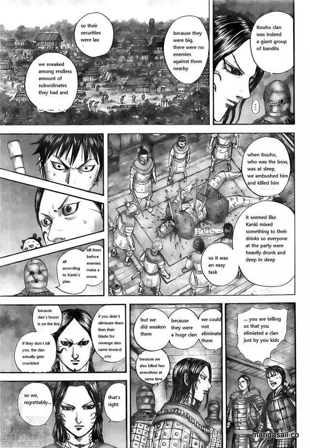 Read Kingdom Manga Online