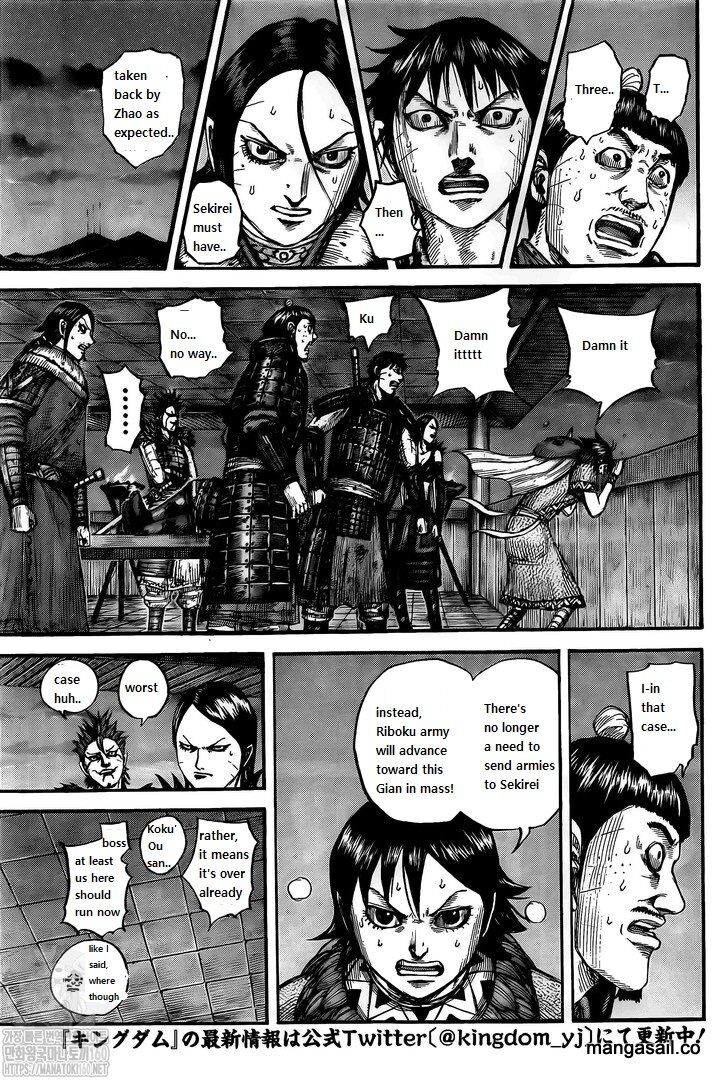 Read Kingdom Manga Online