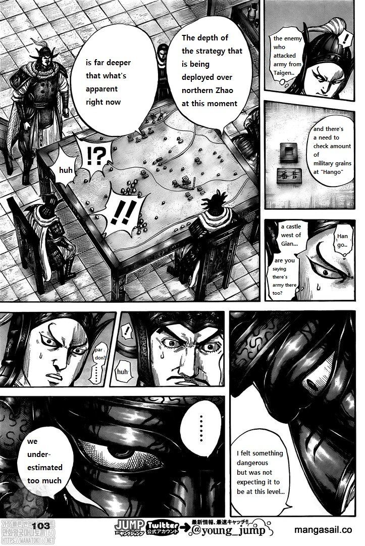 Read Kingdom Manga Online