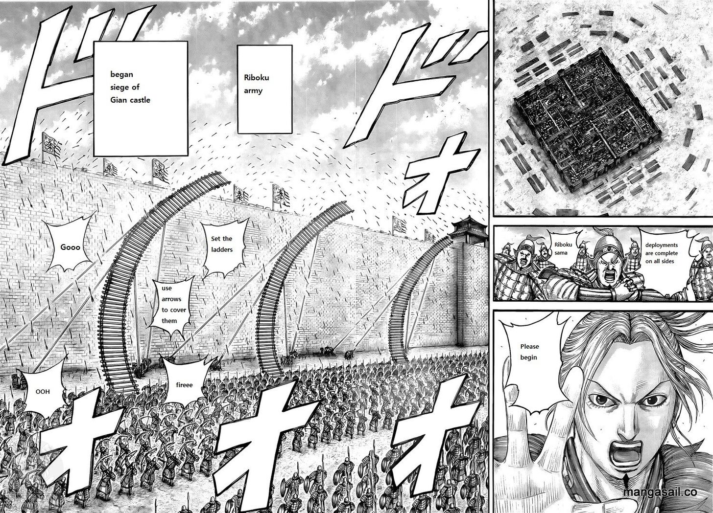 Read Kingdom Manga Online