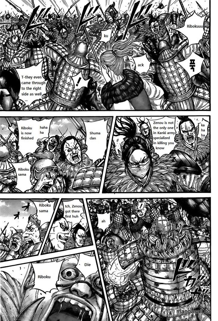 Read Kingdom Manga Online