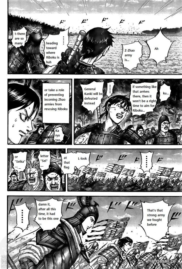 Read Kingdom Manga Online