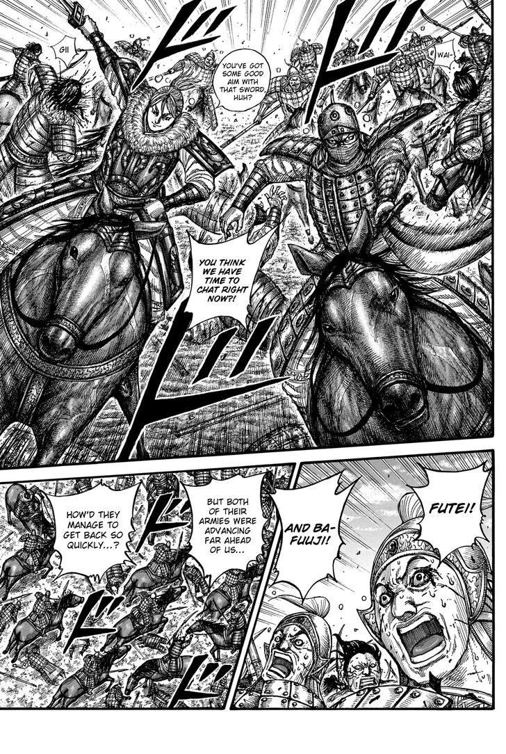 Read Kingdom Manga Online