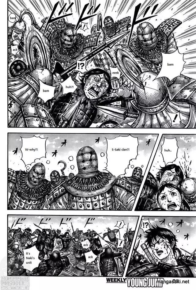 Read Kingdom Manga Online