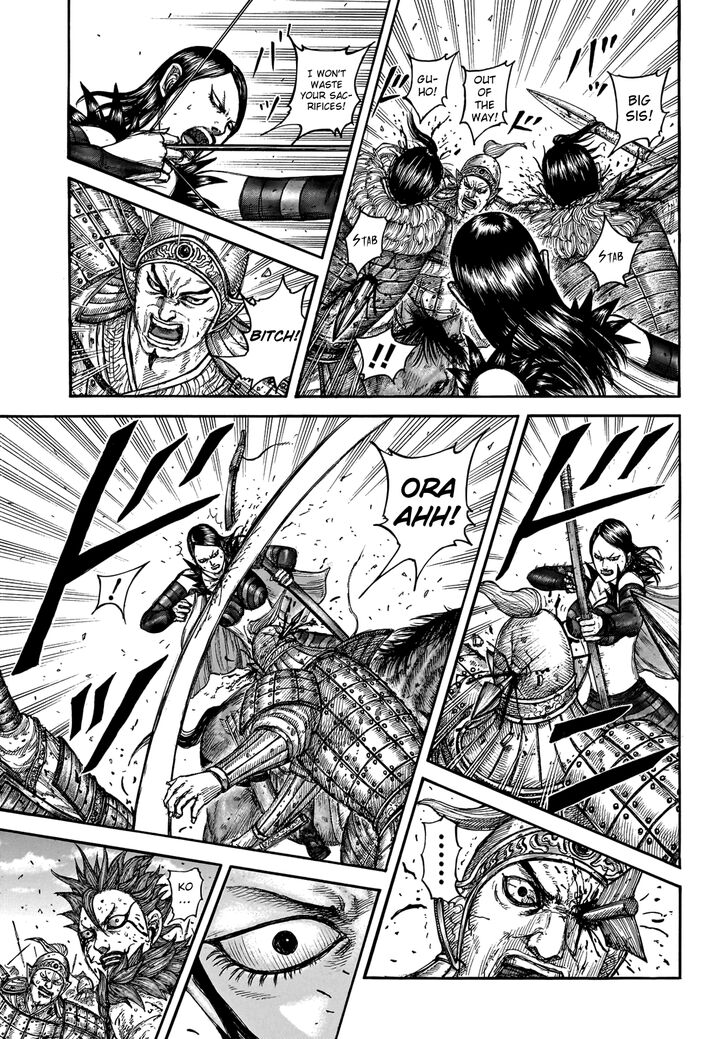 Read Kingdom Manga Online