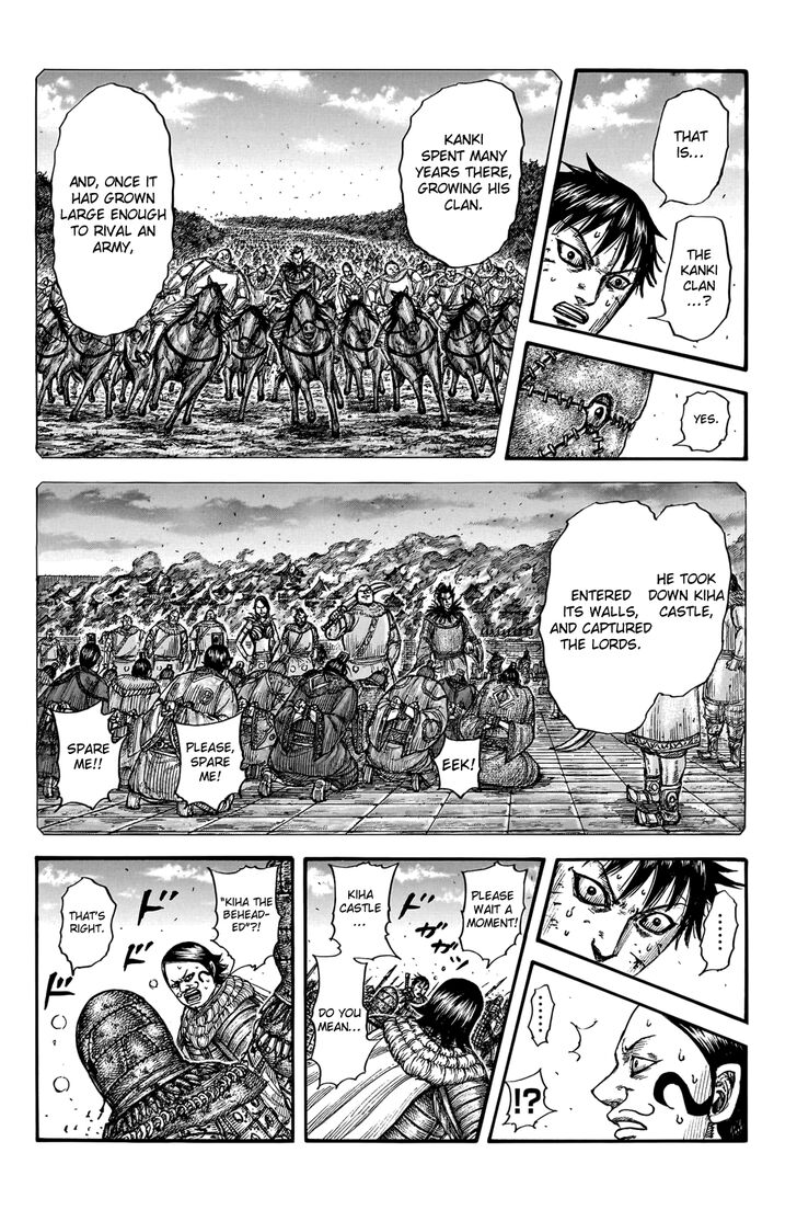 Read Kingdom Manga Online