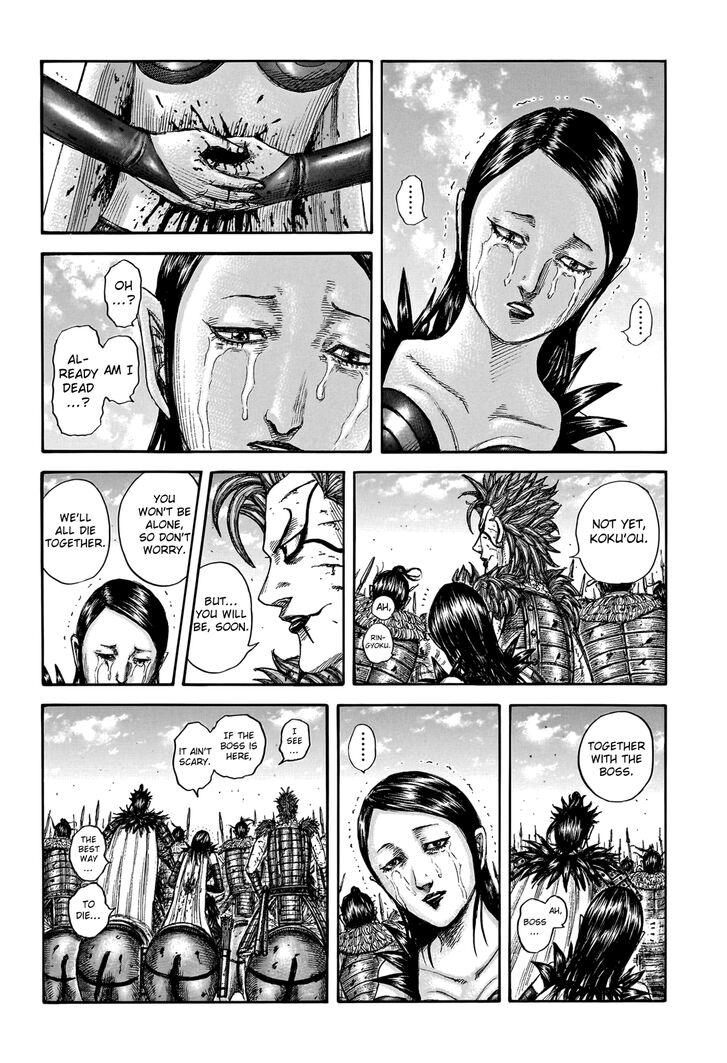 Read Kingdom Manga Online