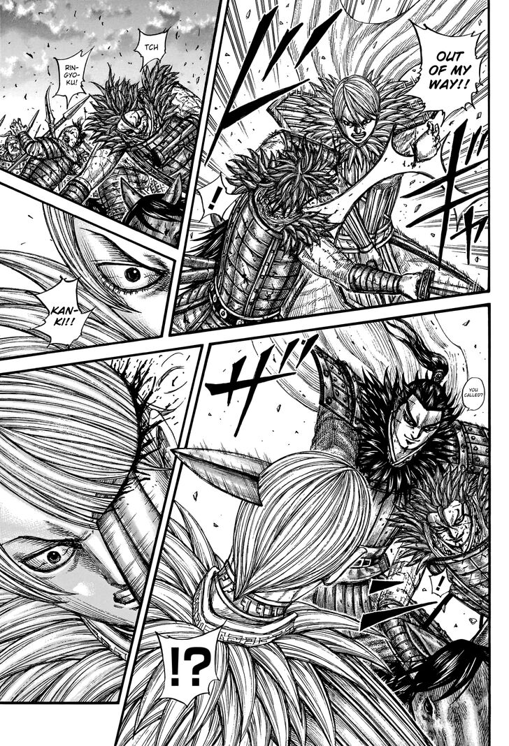 Read Kingdom Manga Online