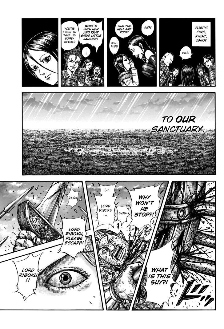 Read Kingdom Manga Online