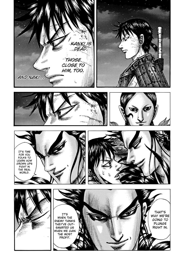 Read Kingdom Manga Online