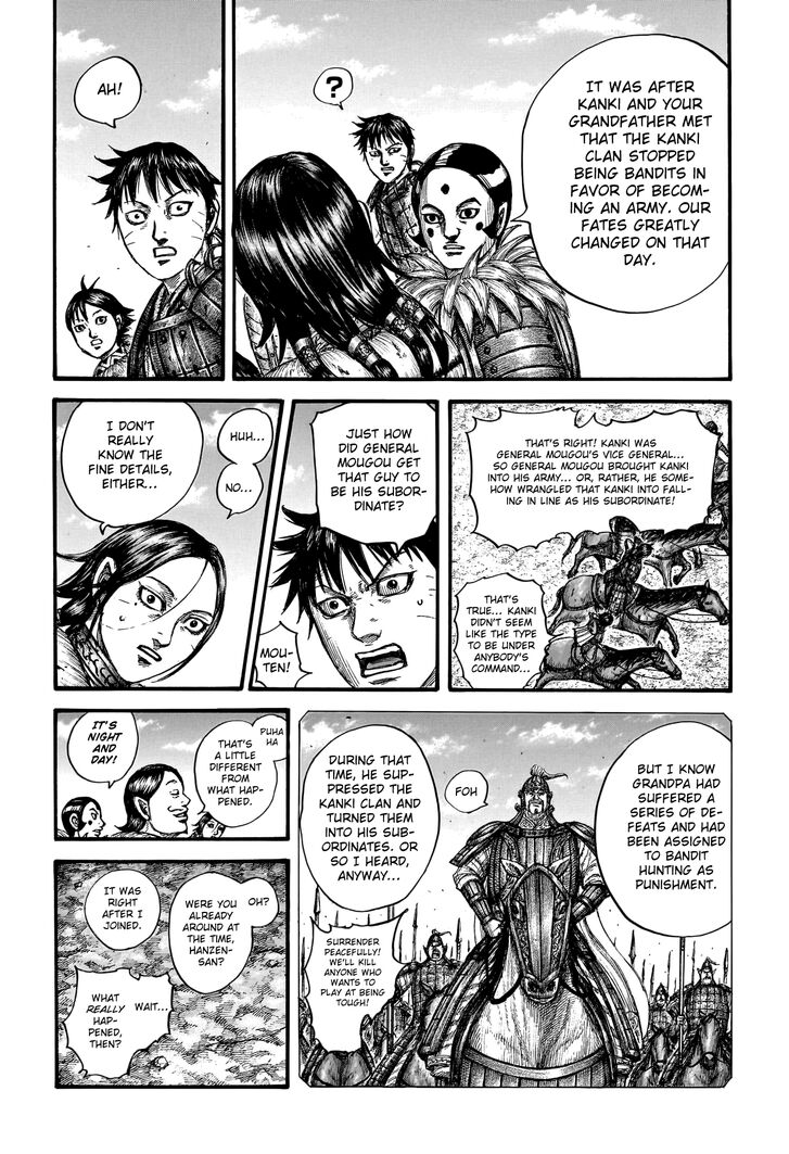Read Kingdom Manga Online