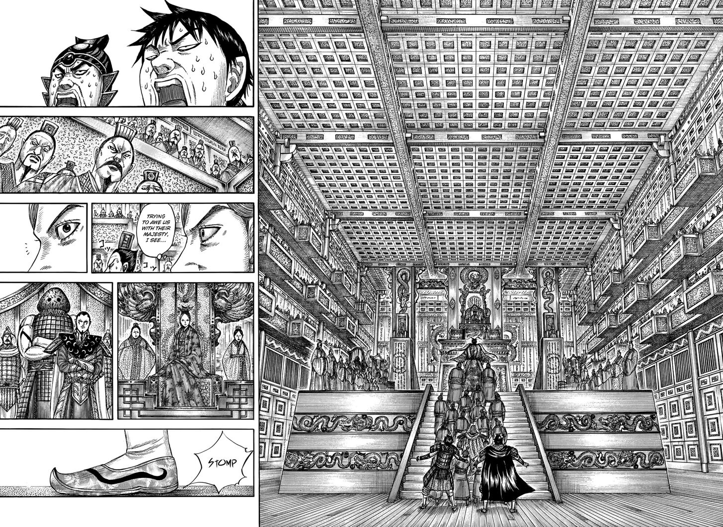 Read Kingdom Manga Online