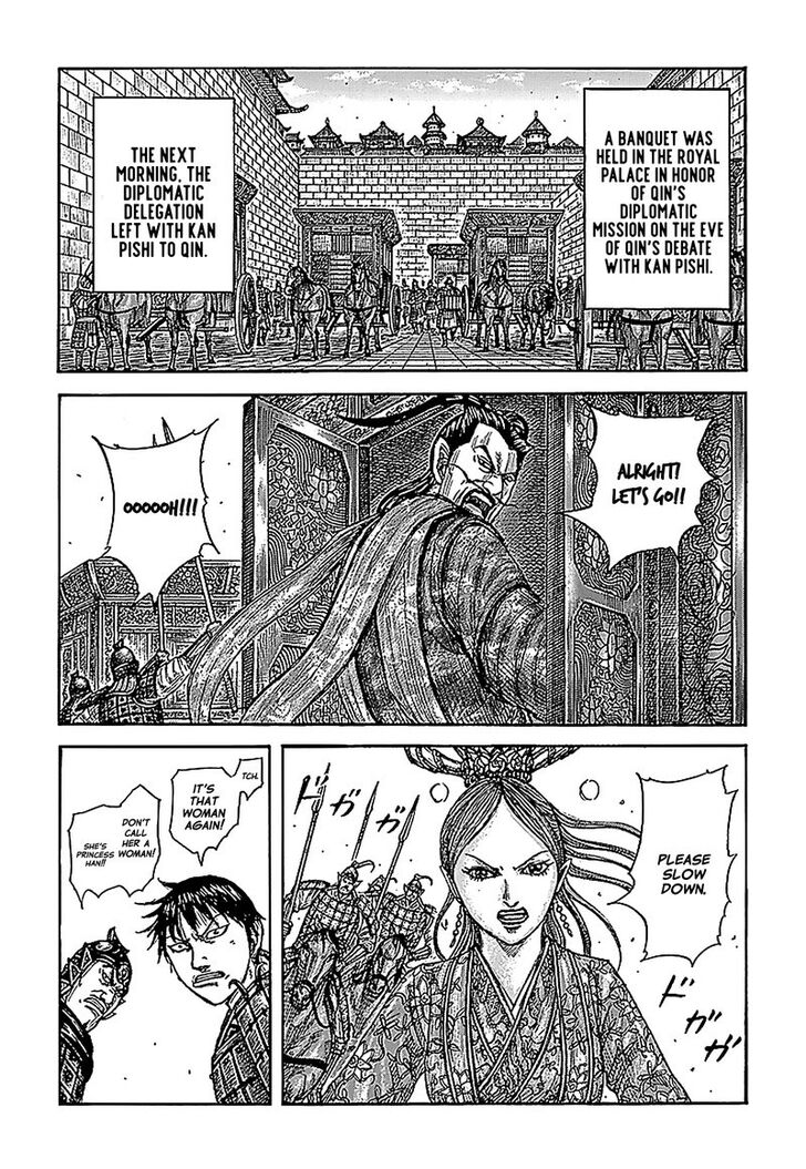 Read Kingdom Manga Online