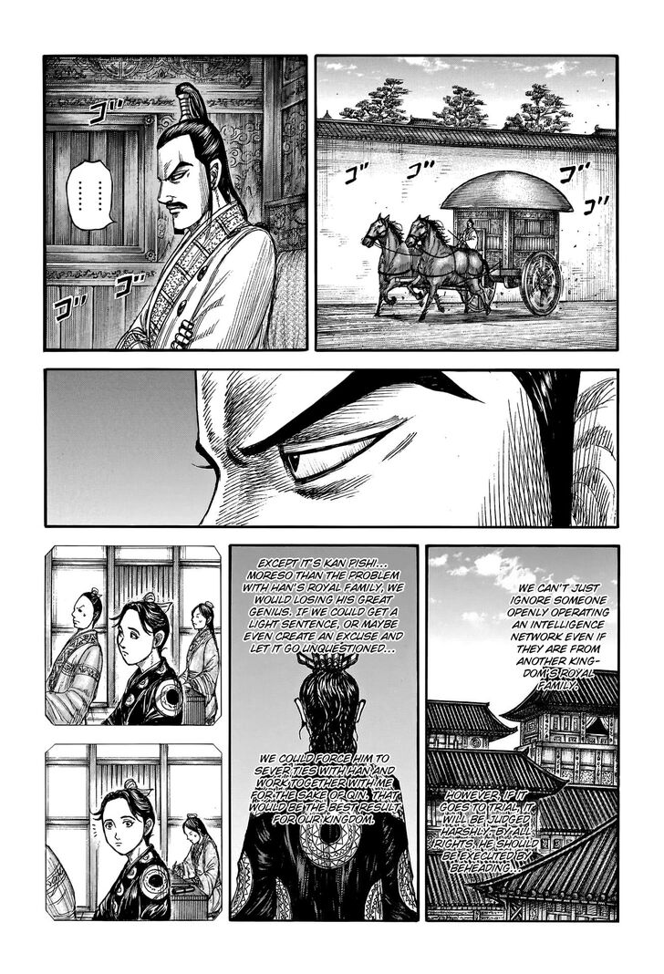 Read Kingdom Manga Online