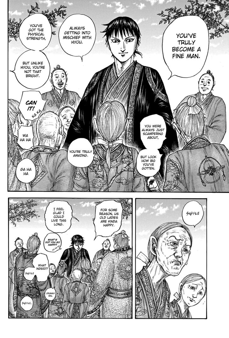 Read Kingdom Manga Online