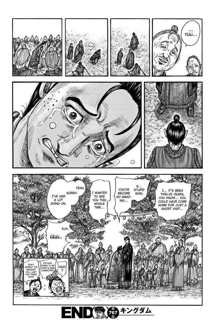 Read Kingdom Manga Online