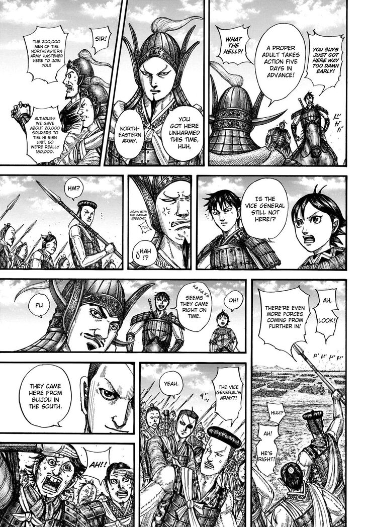 Read Kingdom Manga Online