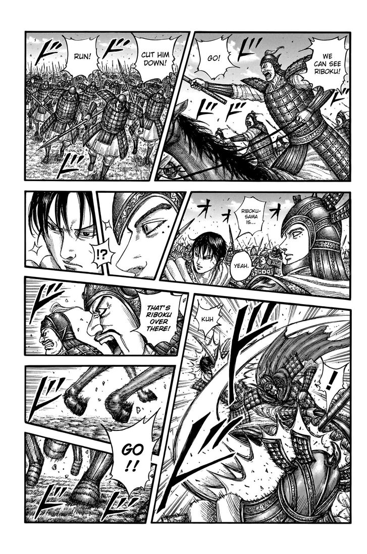 Read Kingdom Manga Online