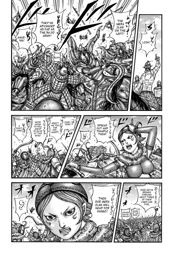 Read Kingdom Manga Online