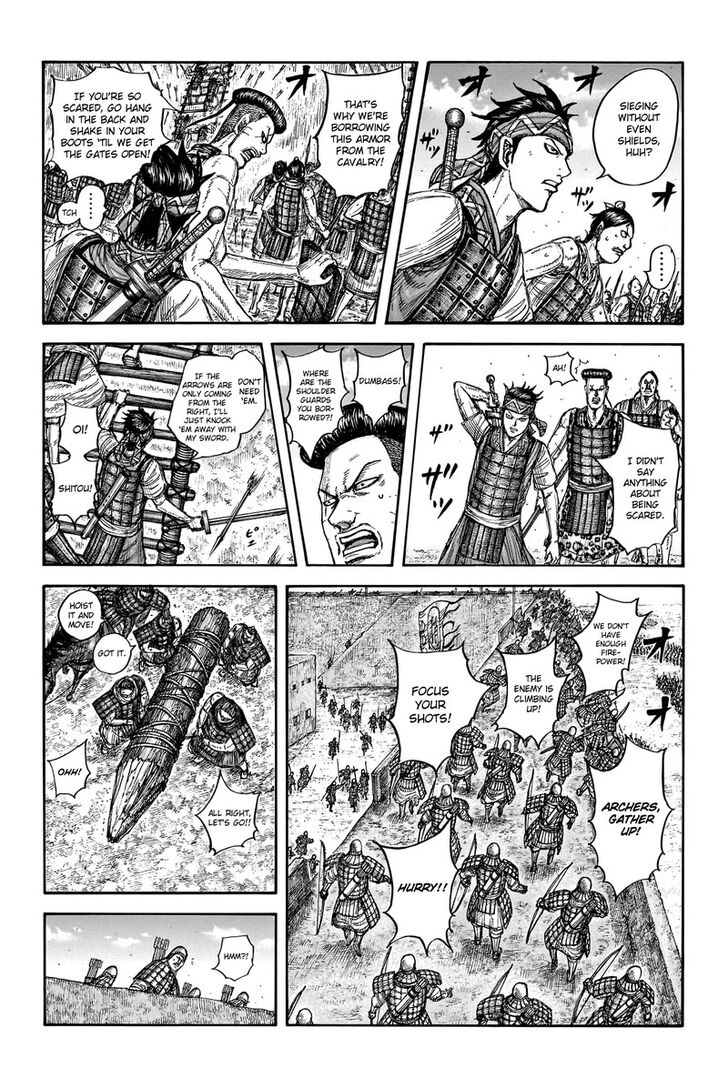 Read Kingdom Manga Online