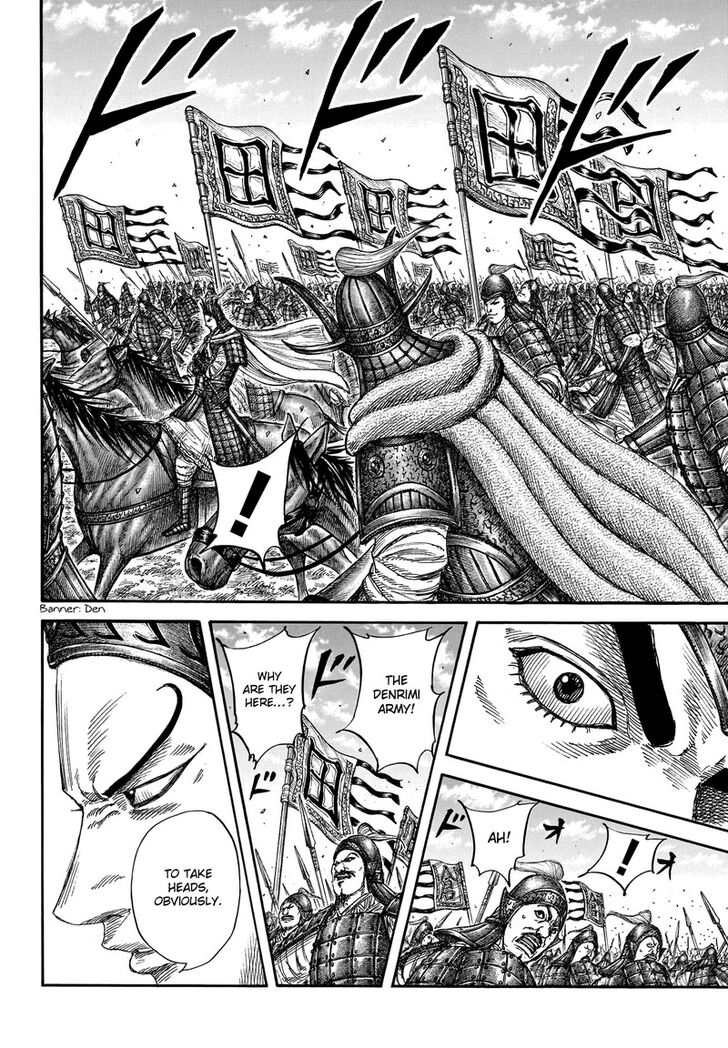 Read Kingdom Manga Online